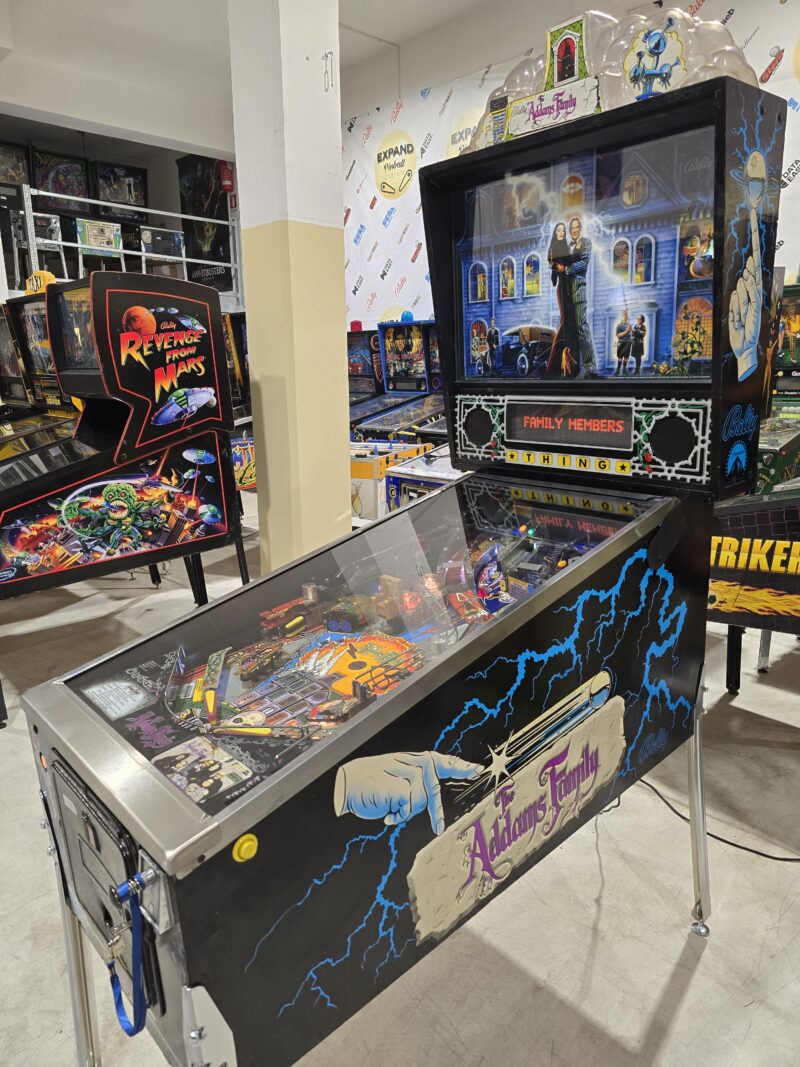 ADDAMS FAMILY BALLY PINBALL FLIPPER (P2264)