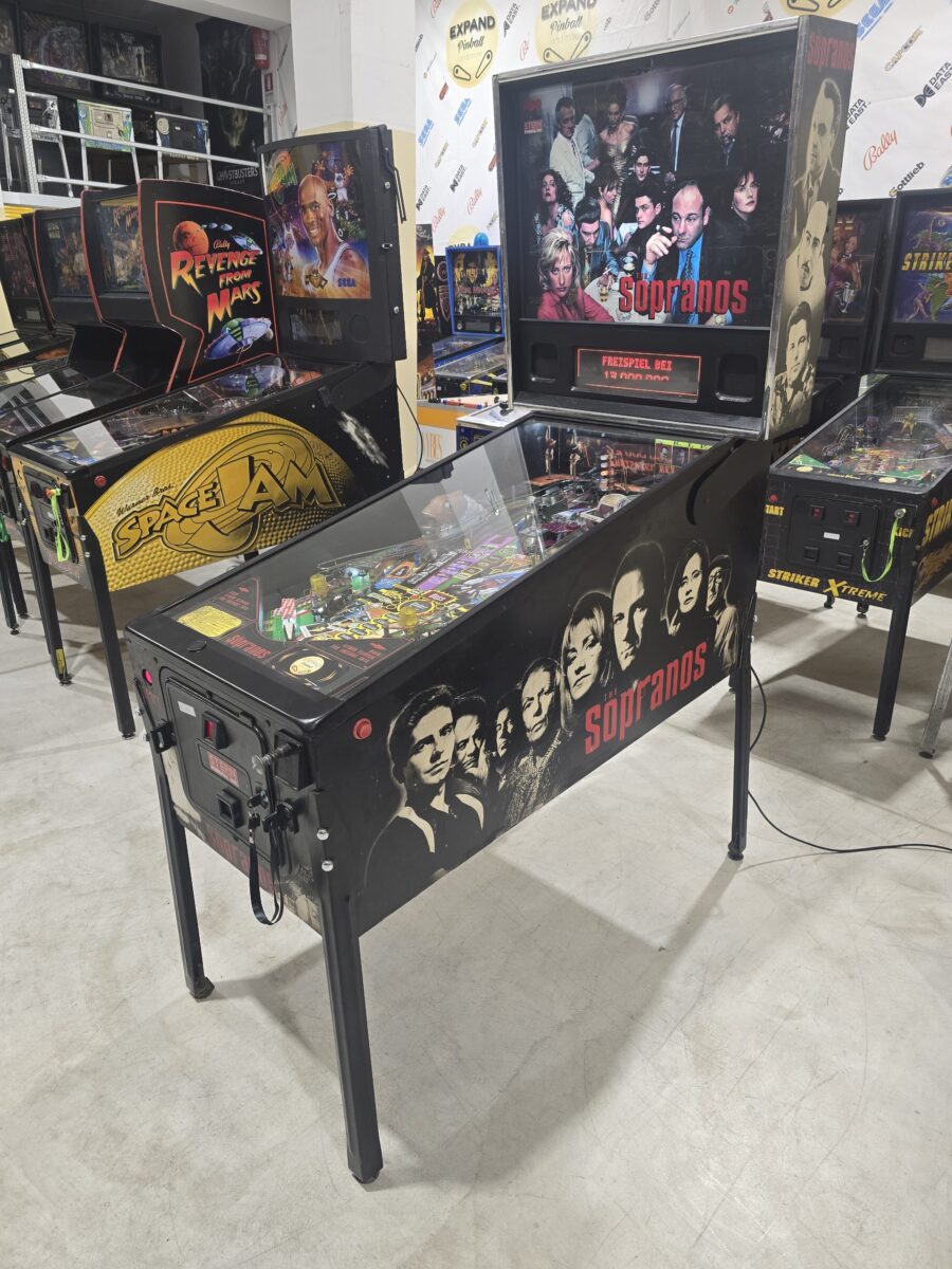 SOPRANOS STERN PINBALL FLIPPER (P2271) - Image 34