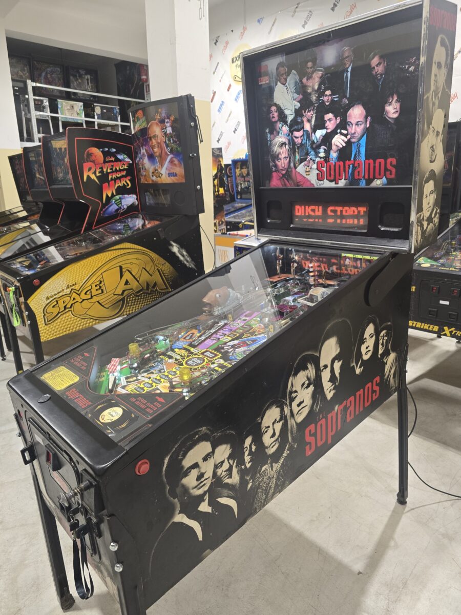 SOPRANOS STERN PINBALL FLIPPER (P2271)