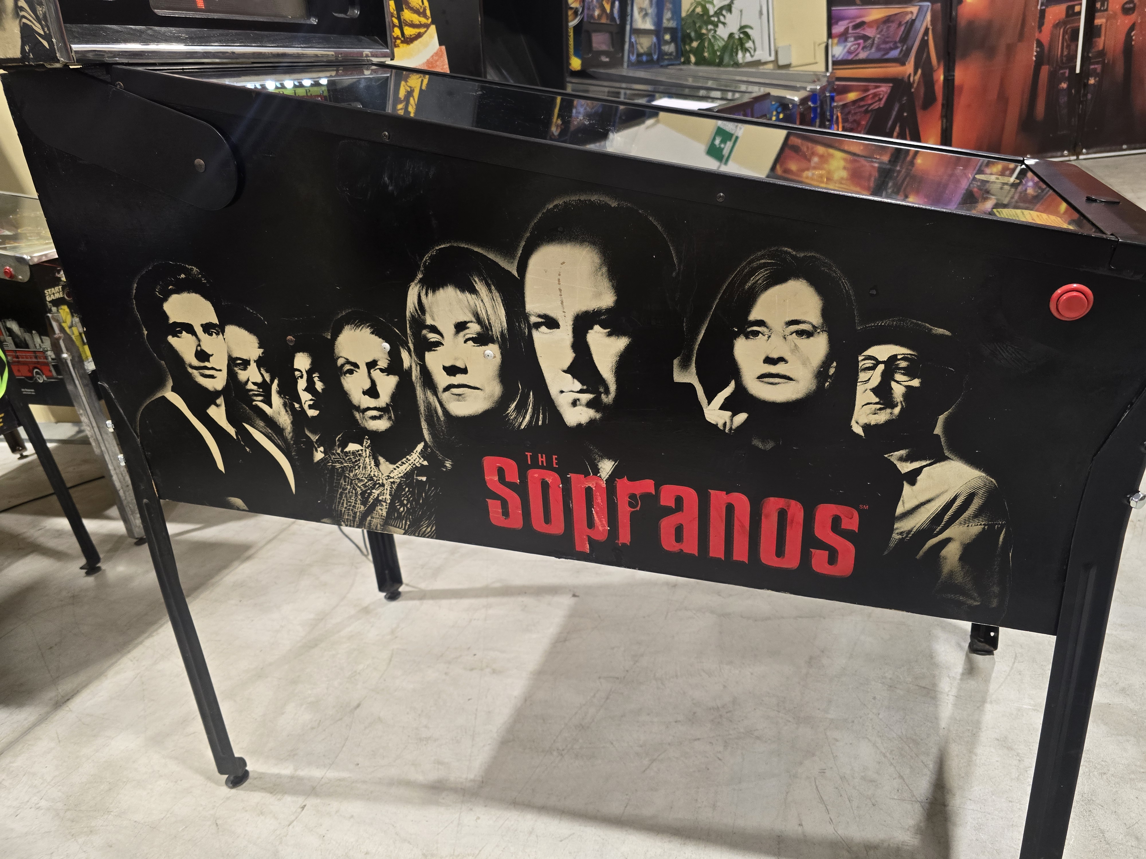 SOPRANOS STERN PINBALL FLIPPER (P2271) - Image 31