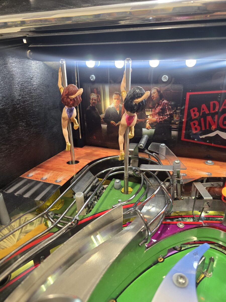 SOPRANOS STERN PINBALL FLIPPER (P2271) - Image 17