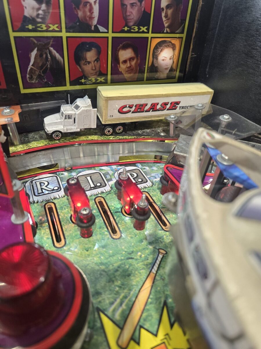 SOPRANOS STERN PINBALL FLIPPER (P2271) - Image 16