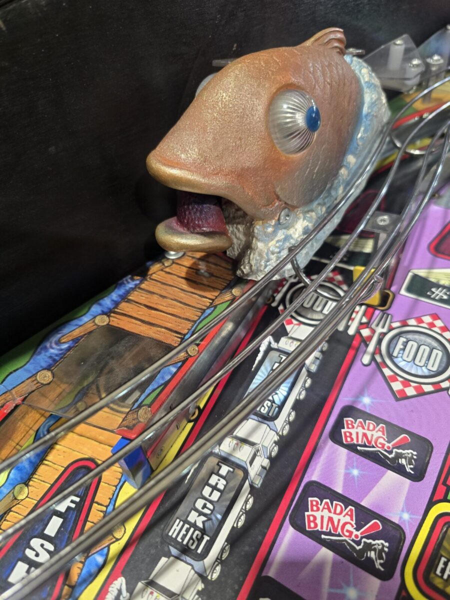 SOPRANOS STERN PINBALL FLIPPER (P2271) - Image 15