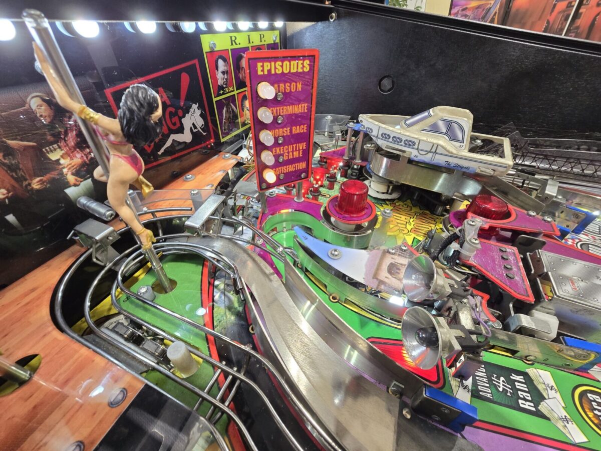 SOPRANOS STERN PINBALL FLIPPER (P2271) - Image 12