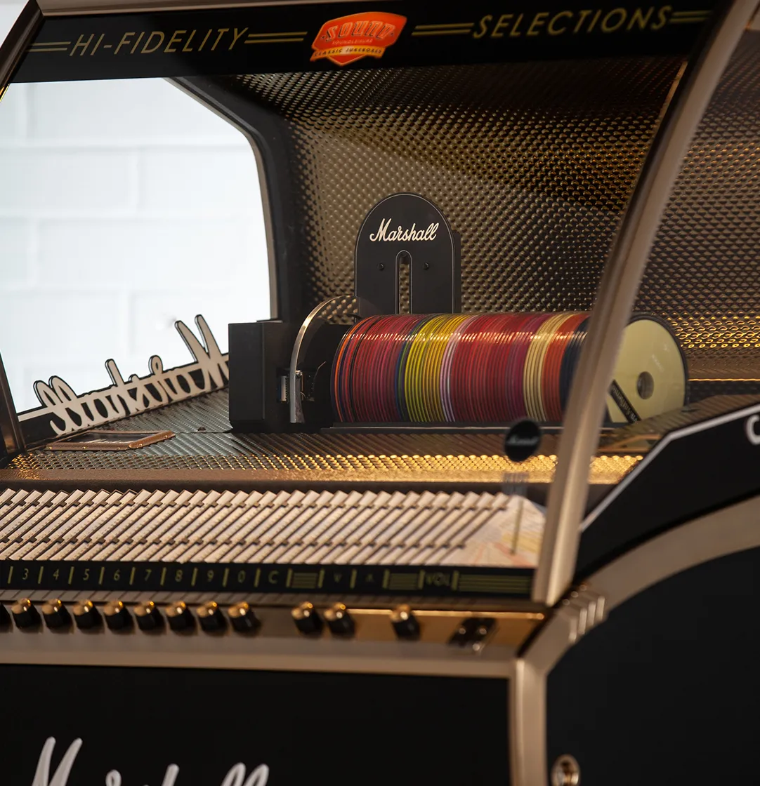 Marshall Cd Jukebox Detail