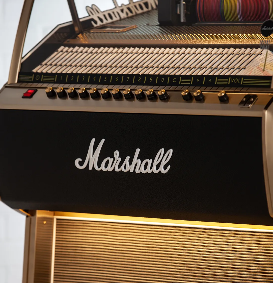 Marshall Cd Jukebox Detail