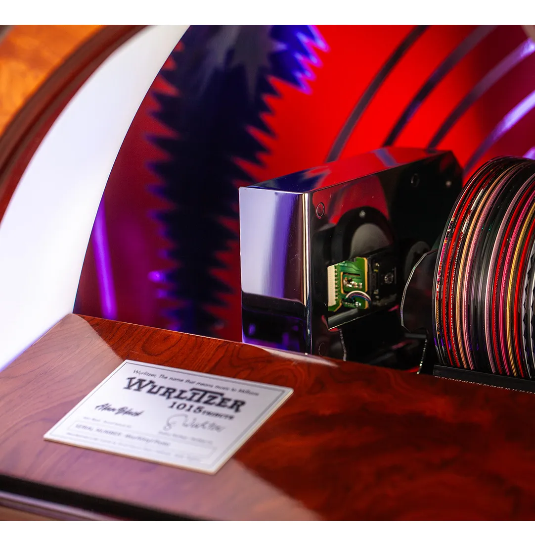 Wurlitzer 1015 Tribute CD