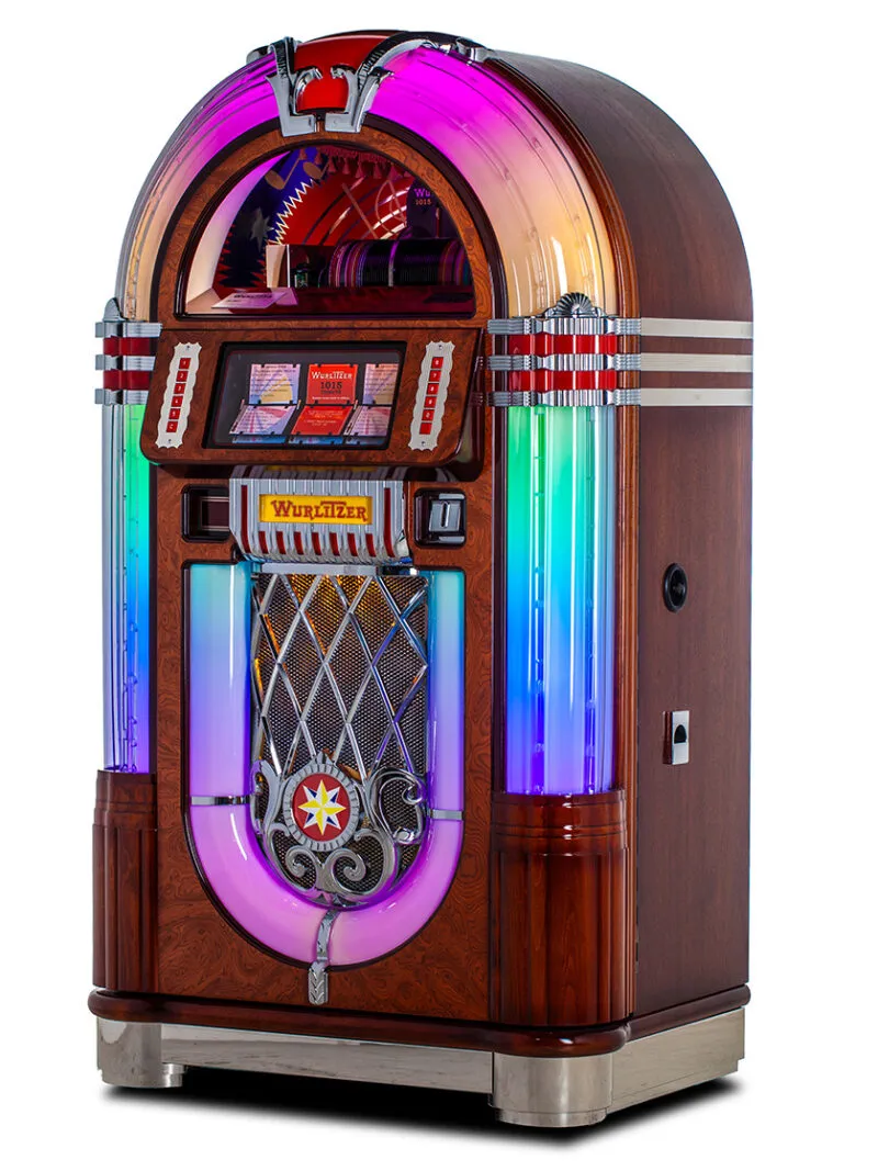 Wurlitzer 1015 Tribute CD 3quarter