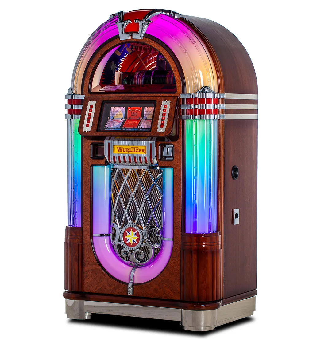 Wurlitzer 1015 Tribute CD 3quarter