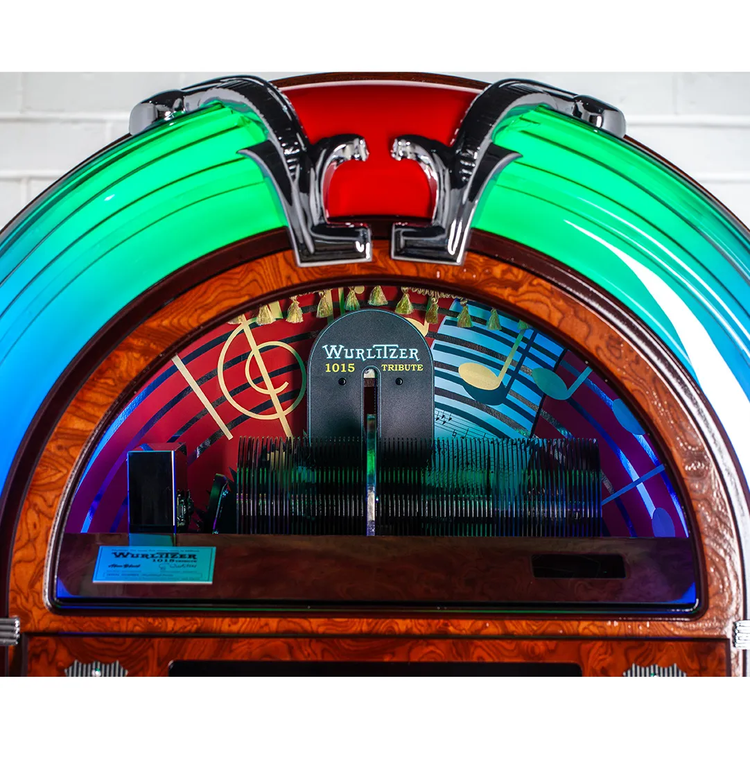 Wurlitzer 1015 Tribute CD