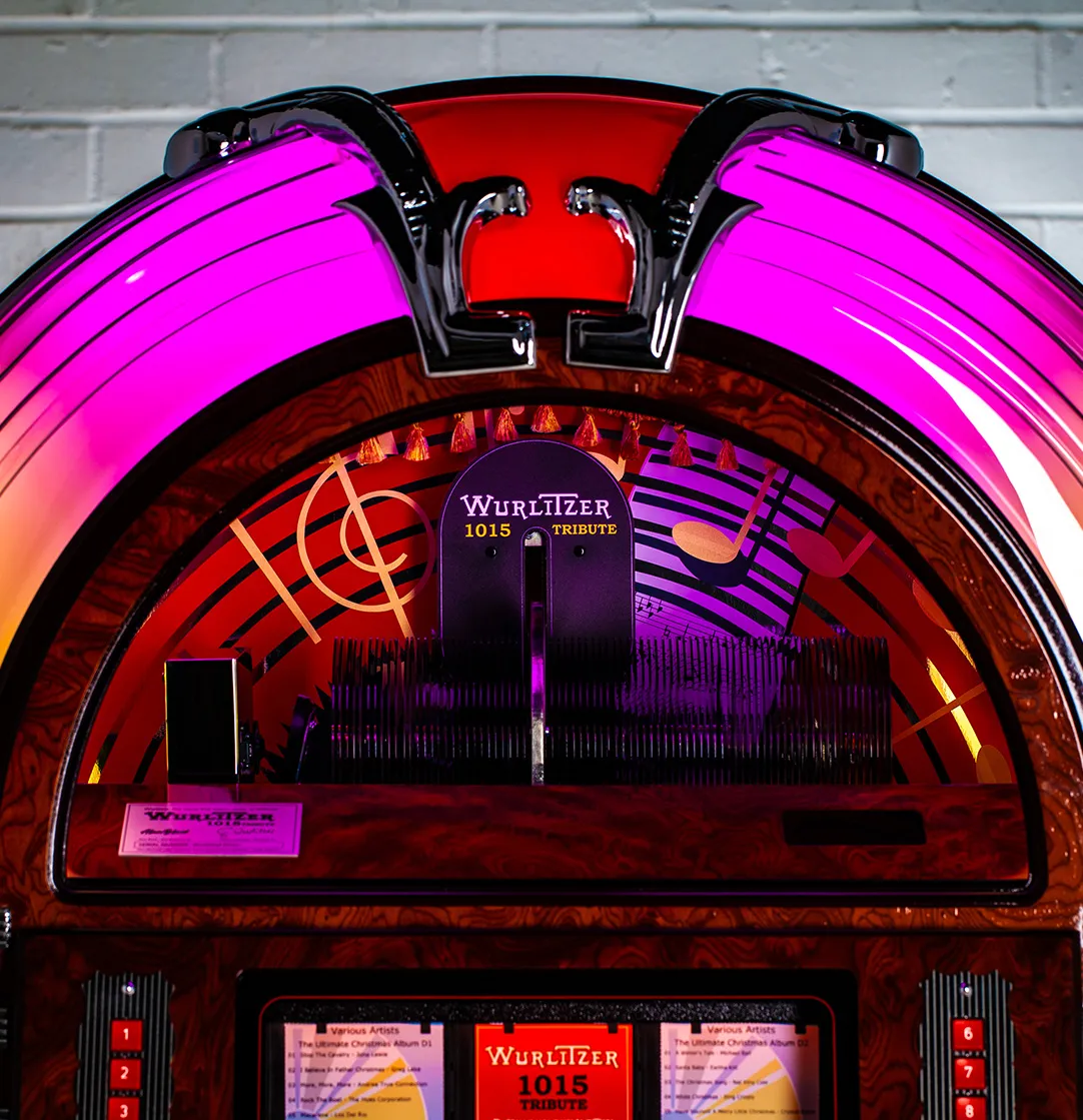 Wurlitzer 1015 Tribute CD