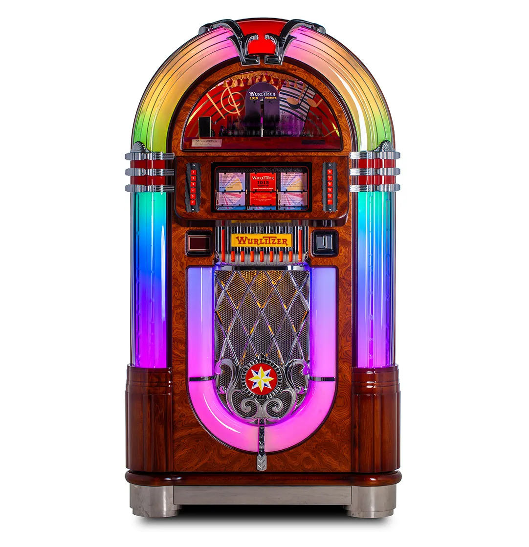 Wurlitzer 1015 Tribute CD Face On