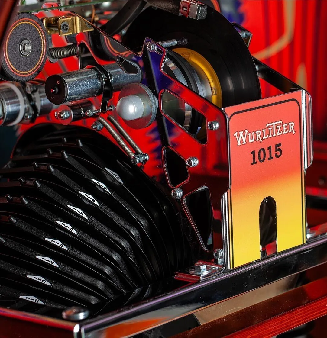 Wurlitzer 1015 Tribute Vinyl 45 7