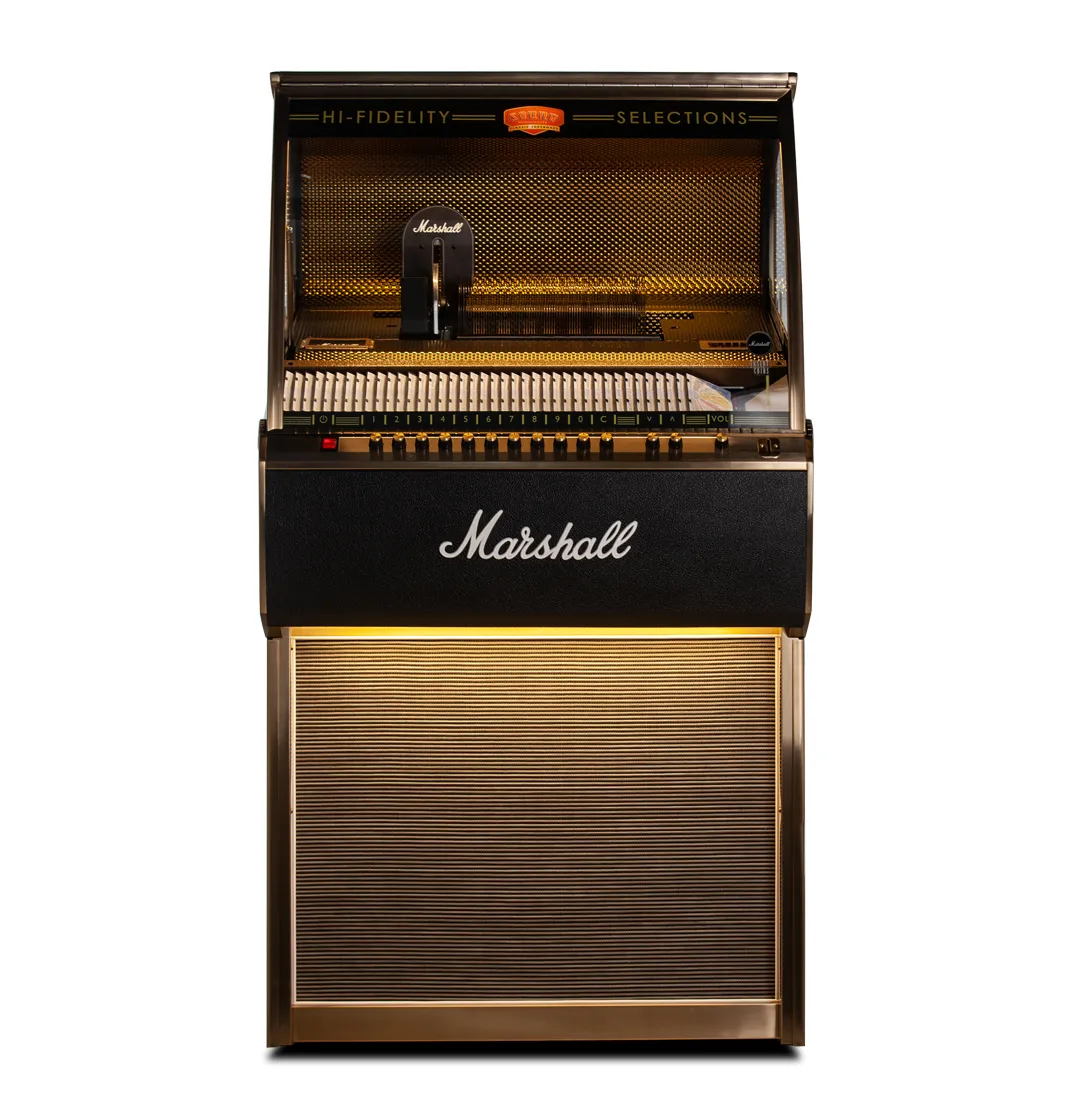 Marshall Cd Faceon