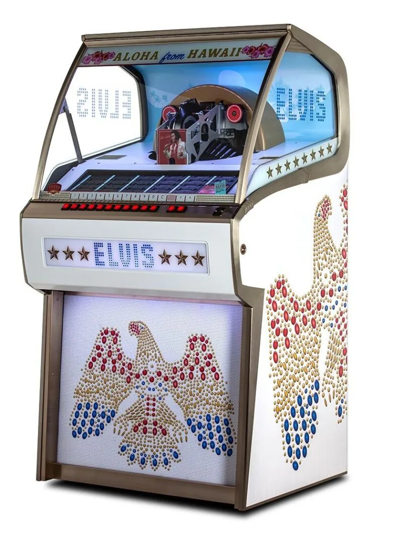 Aloha Elvis Cutout 3 Quarter Shot