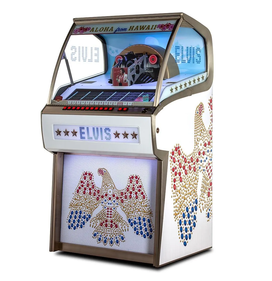Aloha Elvis Cutout 3 Quarter Shot