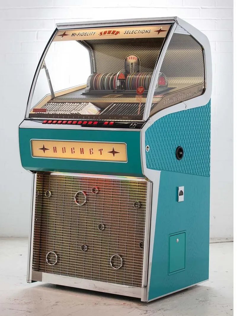 CD Rocket Turquoise