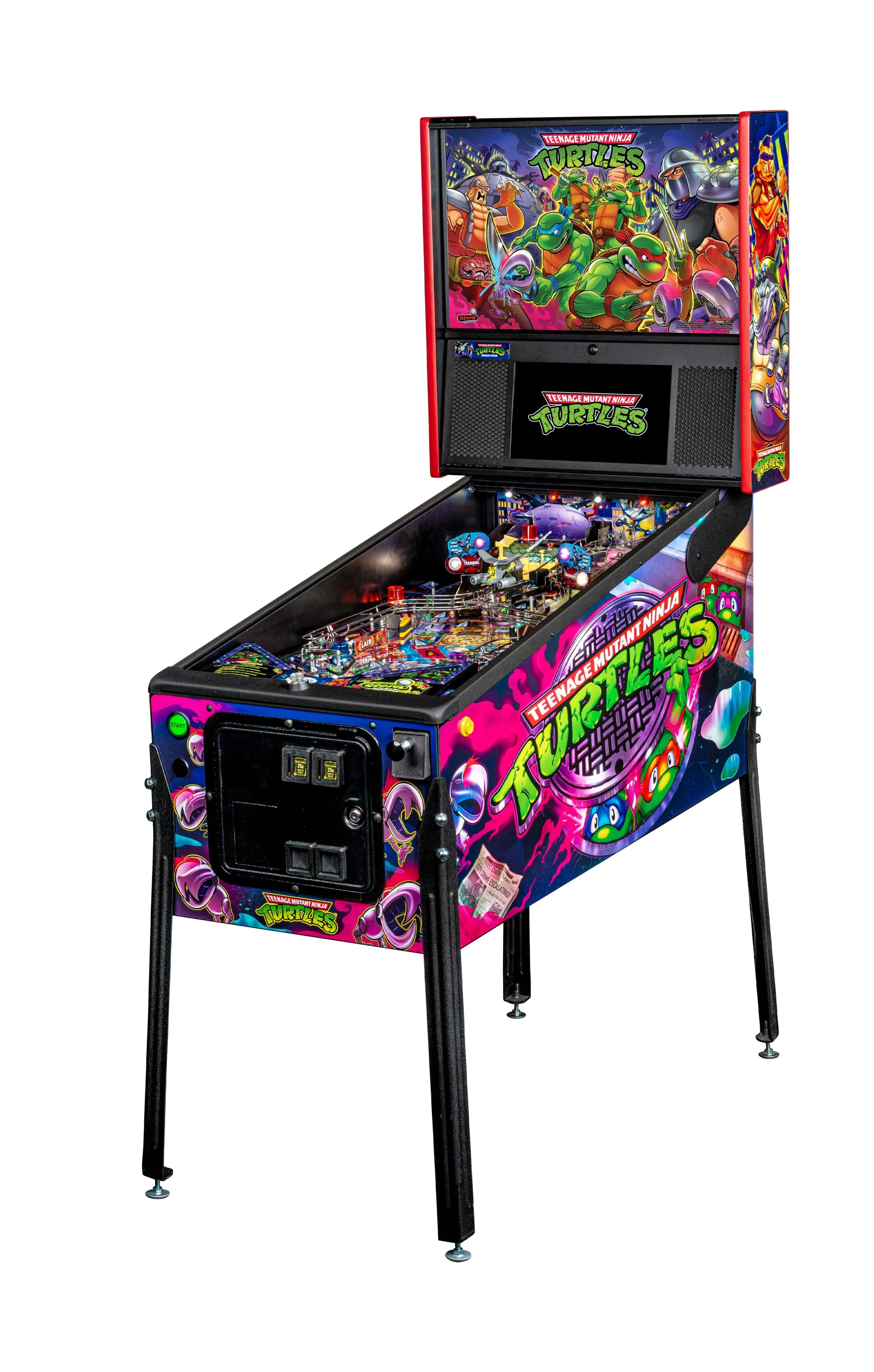 Game Edition PREM TMNT Aefkadf