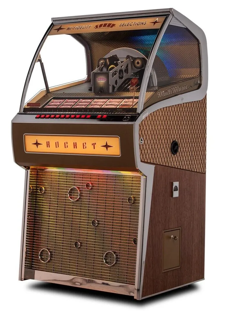Rocket Vinyl Quarter