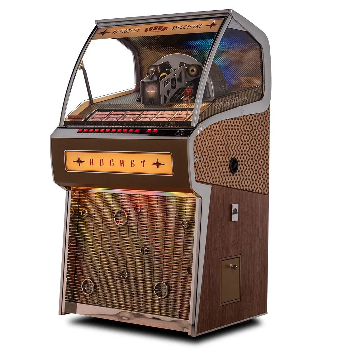 Rocket Vinyl Quarter