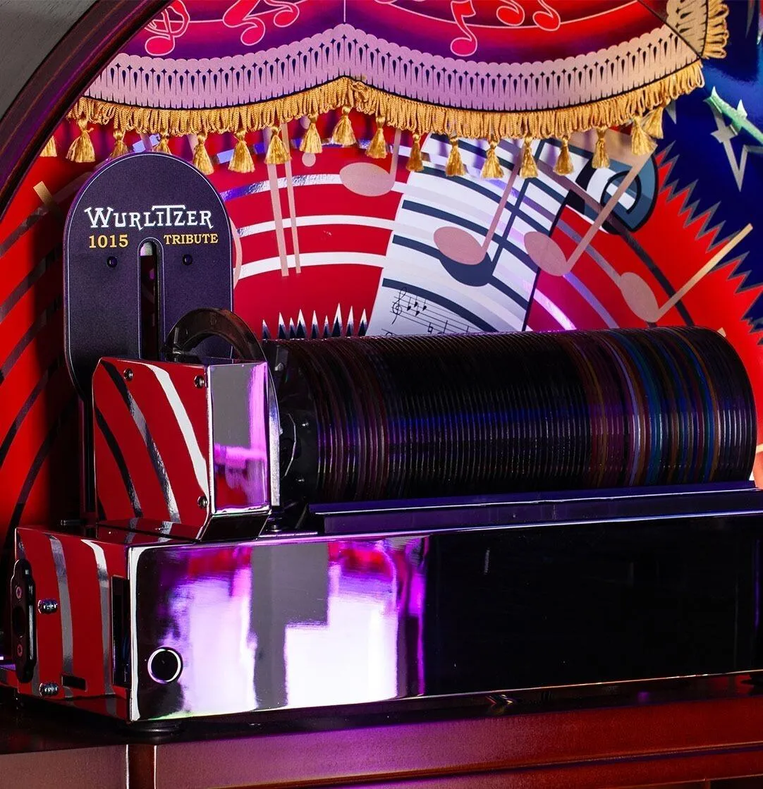 Wurlitzer 1015 Tribute CD