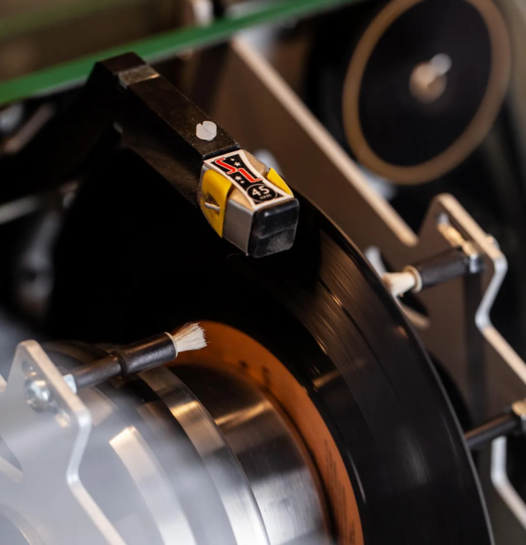 Marshall Vinyl Jukebox Detail7