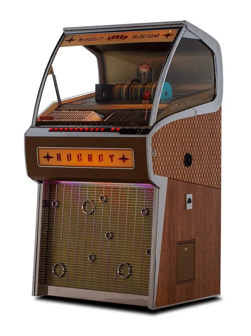 Rocket CD Quarter