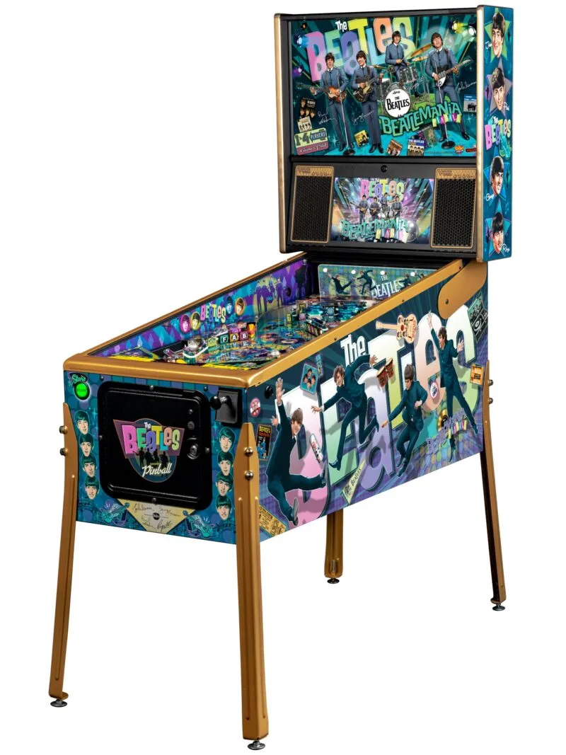Beatles Gold Cabinet Scaled