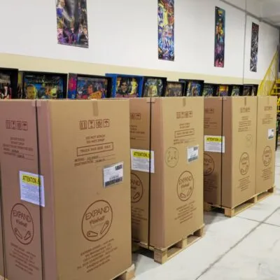 Shipping Pinball