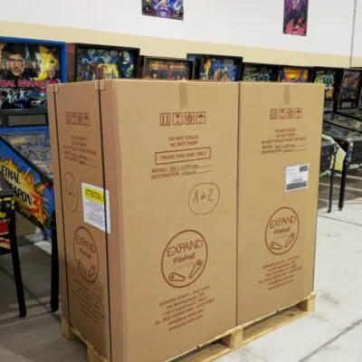 Shipping Pinball