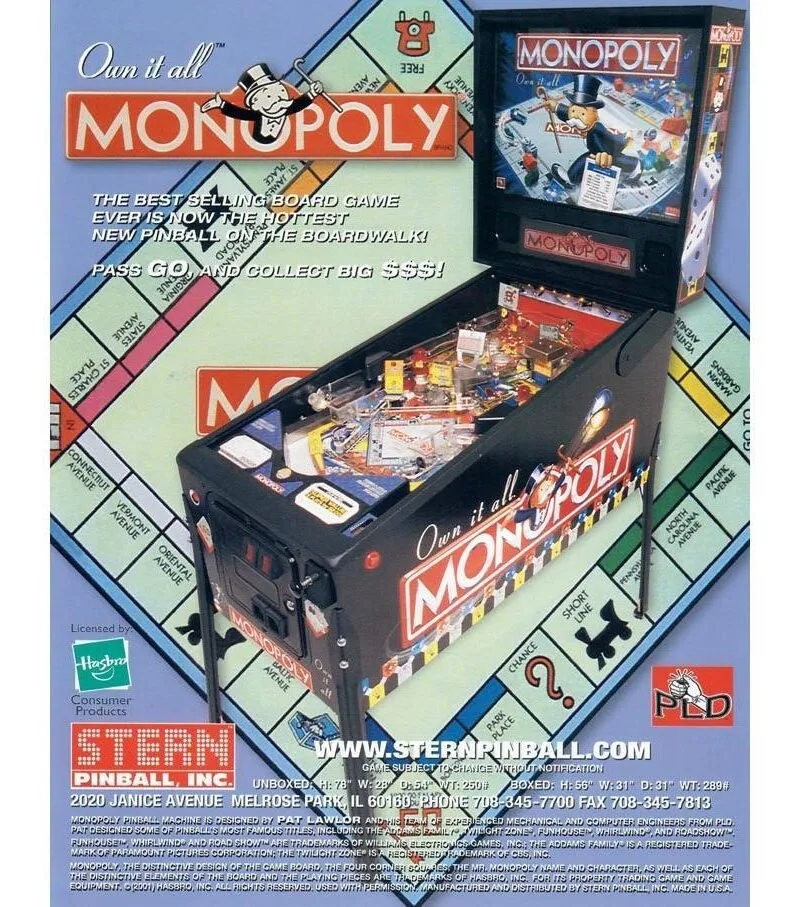 Monopoly Flyer Front