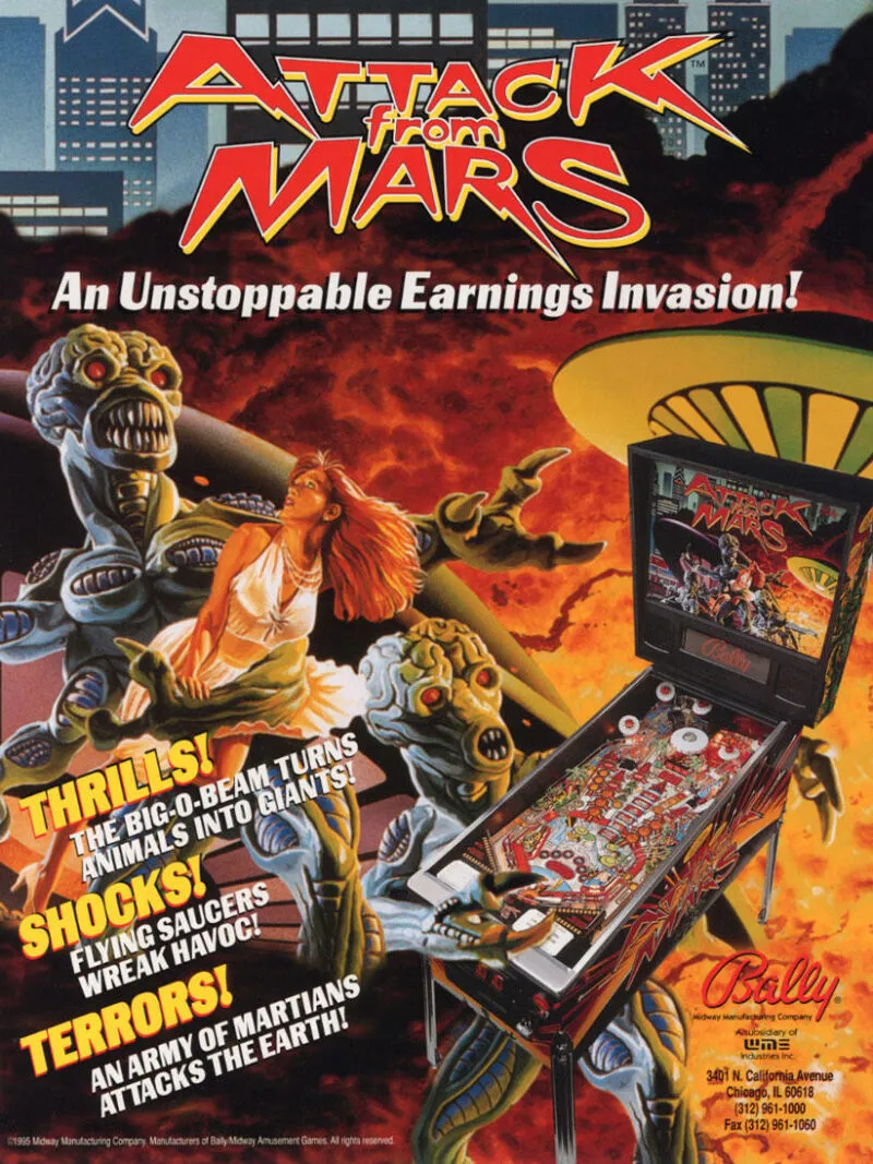 Attack From Mars 06958