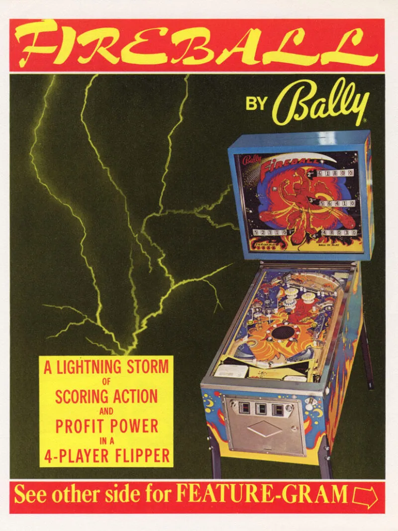 Fireball Bally 1972 2324 06922