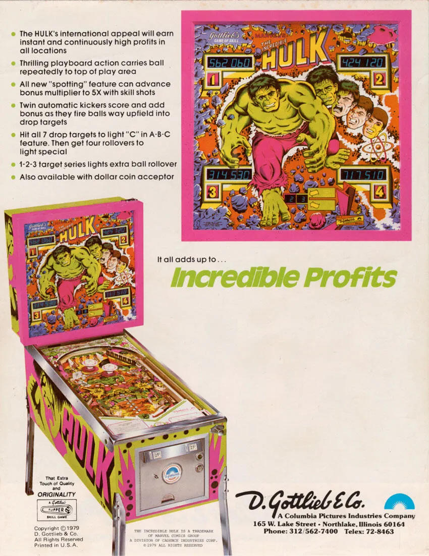 Incredible Hulk Incredible Hulk The 06985