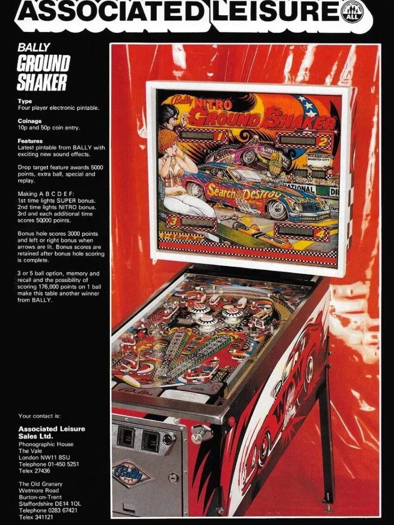 Nitro Ground Shaker Assoc Leisure