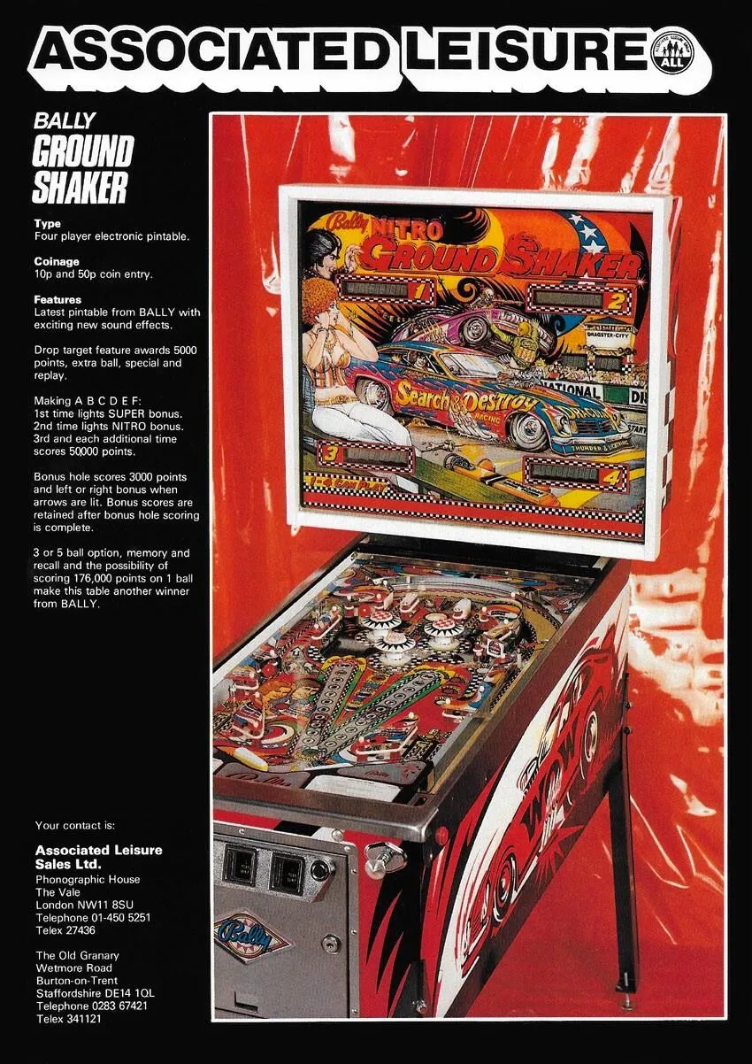 Nitro Ground Shaker Assoc Leisure