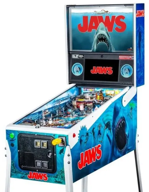 Featured Flipper Jaws Limited Edition Stern Pinball 3 Dbde79b4
