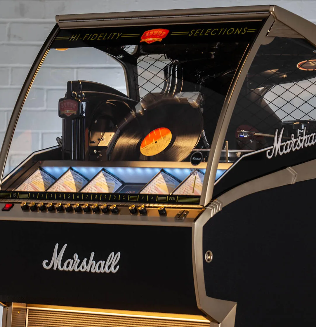 Marshall LP Jukebox Detail2